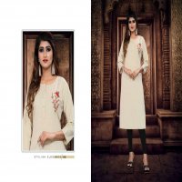 Vrunda Tex Meera Wholesale Reyon Kurtis