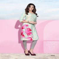 WATERMELON KISSMISS NX RAYON STRAIGHT LONG KURTI COLLECTION