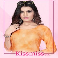 WATERMELON KISSMISS NX RAYON STRAIGHT LONG KURTI COLLECTION