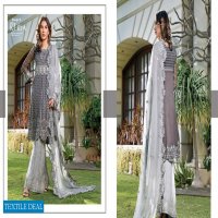 Wijdan Royal Touch Embroidered Chiffon Collection Wholesaler In India