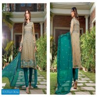 Wijdan Royal Touch Embroidered Chiffon Collection Wholesaler In India