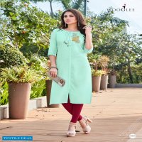 Wooglee Barbella Wholesale Full Stitch Kurtis