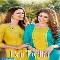 Wooglee Barbella Wholesale Full Stitch Kurtis