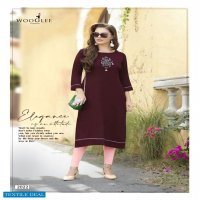 Wooglee Barbella vol-3 Wholesale Full Stitch Kurtis