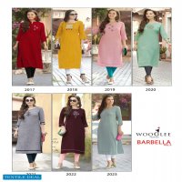 Wooglee Barbella vol-3 Wholesale Full Stitch Kurtis