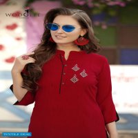 Wooglee Barbella vol-3 Wholesale Full Stitch Kurtis