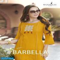Wooglee Barbella vol-3 Wholesale Full Stitch Kurtis