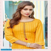 Wooglee Sparsh Vol-2 Wholesale Long Designer Long Kurtis With Pants