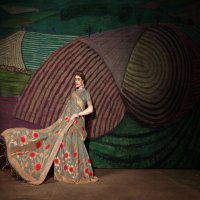 YNF DHAGA VOL 3 LINEN SILK CASUAL WEAR SAREE ONLINE SHOPPING
