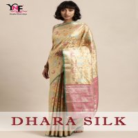 YNF DHARA SILK KANJIVARAM ART SILK TRADITIONAL SAREE WHOLESALER