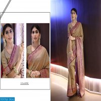 YNF LAUNCH SANGANERI SILK TRADITIONAL WEAR SILK SAREE WHOLESALE PRICE