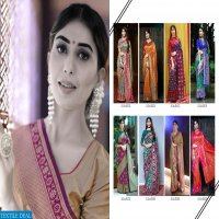 YNF LAUNCH SANGANERI SILK TRADITIONAL WEAR SILK SAREE WHOLESALE PRICE