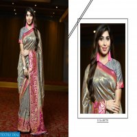 YNF LAUNCH SANGANERI SILK TRADITIONAL WEAR SILK SAREE WHOLESALE PRICE