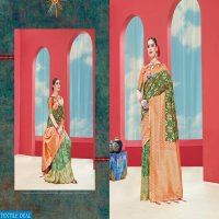 YNF PRESENT TITAN VOL 5 BANARASI SILK TRADITIONAL WEAR SAREE COLLECTION