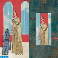 YNF PRESENT TITAN VOL 5 BANARASI SILK TRADITIONAL WEAR SAREE COLLECTION