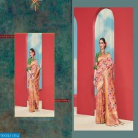 YNF PRESENT TITAN VOL 5 BANARASI SILK TRADITIONAL WEAR SAREE COLLECTION