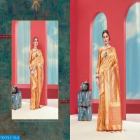 YNF PRESENT TITAN VOL 5 BANARASI SILK TRADITIONAL WEAR SAREE COLLECTION