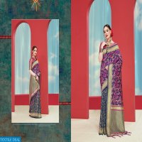 YNF PRESENT TITAN VOL 5 BANARASI SILK TRADITIONAL WEAR SAREE COLLECTION