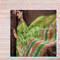 YNF PRESENT TITAN VOL 7 BANARASI SILK TRADITIONAL WEAR SAREE OUTFIT