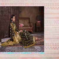 YNF PRESENT TITAN VOL 7 BANARASI SILK TRADITIONAL WEAR SAREE OUTFIT