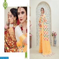 YNF PRESENT TITAN VOL 8 BANARASI SILK TRADITIONAL WEAR SAREE DEALER IN SURAT