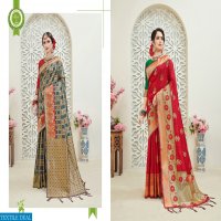 YNF PRESENT TITAN VOL 8 BANARASI SILK TRADITIONAL WEAR SAREE DEALER IN SURAT