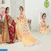YNF PRESENT TITAN VOL 8 BANARASI SILK TRADITIONAL WEAR SAREE DEALER IN SURAT
