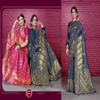 YNF PRESENTS OKHAI SILK CASUAL WEAR SAREES ONAM FESTIVAL
