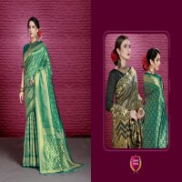 YNF PRESENTS OKHAI SILK CASUAL WEAR SAREES ONAM FESTIVAL