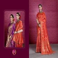 YNF PRESENTS OKHAI SILK CASUAL WEAR SAREES ONAM FESTIVAL