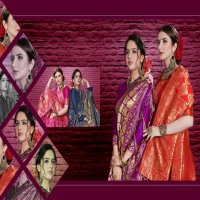 YNF PRESENTS OKHAI SILK CASUAL WEAR SAREES ONAM FESTIVAL