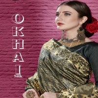 YNF PRESENTS OKHAI SILK CASUAL WEAR SAREES ONAM FESTIVAL
