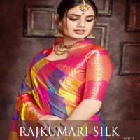 YNF RAJKUMARI SILK VOL 2 KANJIVARAM ART SILK WHOLESALER