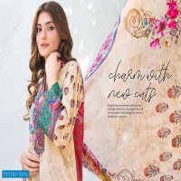 Yashika Mohterma Wholesale Lawn Cotton Dress Material