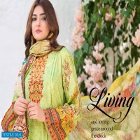 Yashika Mohterma Wholesale Lawn Cotton Dress Material