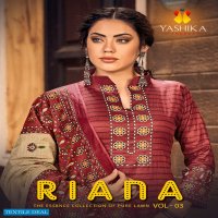 Yashika Riana Vol-3 Wholesale Pure Lawn Woman Dress Material