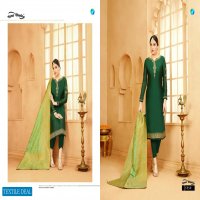 Your Choice Banarasi Vol-4 Wholesale Straight Salwar Suits