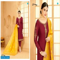 Your Choice Banarasi Vol-4 Wholesale Straight Salwar Suits