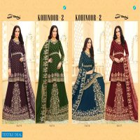 Your Choice Kohinoor Vol-2 Wholesale Designer Skirt Salwar Kameez