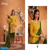Your Choice Maria B Gold Wholesale Pakistani Concept Salwar Kameez