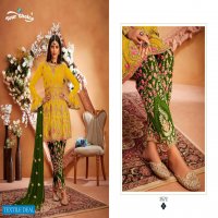 Your Choice Maria B Gold Wholesale Pakistani Concept Salwar Kameez