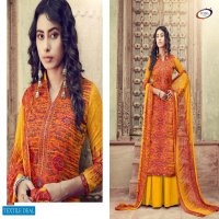 Yuvina Winter Glam Wholesale Pashmina Winter Dress Material