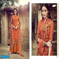 Yuvina Winter Sonet Wholesale Pashmina Winter Dress Material