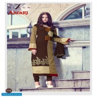 Z Black Amari Wholesale Casual Printed Dress Material