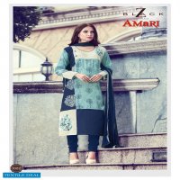 Z Black Amari Wholesale Casual Printed Dress Material