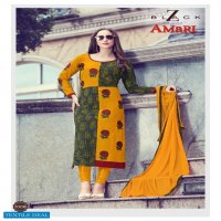 Z Black Amari Wholesale Casual Printed Dress Material
