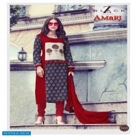 Z Black Amari Wholesale Casual Printed Dress Material
