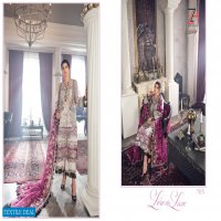 ZAURA HASSAN LAREDU LUXE BUTTERFLY NET WITH EMBROIDERY PAKISTANI CONCEPT SUITS