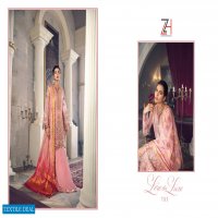 ZAURA HASSAN LAREDU LUXE BUTTERFLY NET WITH EMBROIDERY PAKISTANI CONCEPT SUITS