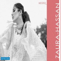 ZAURA HASSAN LAUNCH MUSHQ CAMBRIC COTTON PAKISTANI SALWAR KAMEEZ